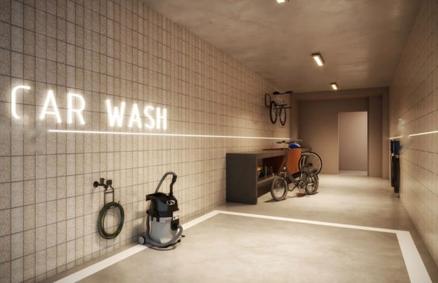 Concept Jardins — Car wash