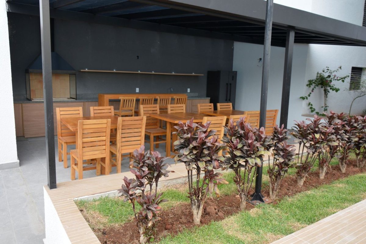 Feeling Casa Verde — Churrasqueira externa
