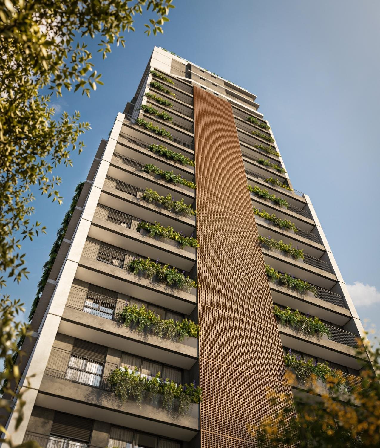 NEX ONE Galeria Jardins — Fachada