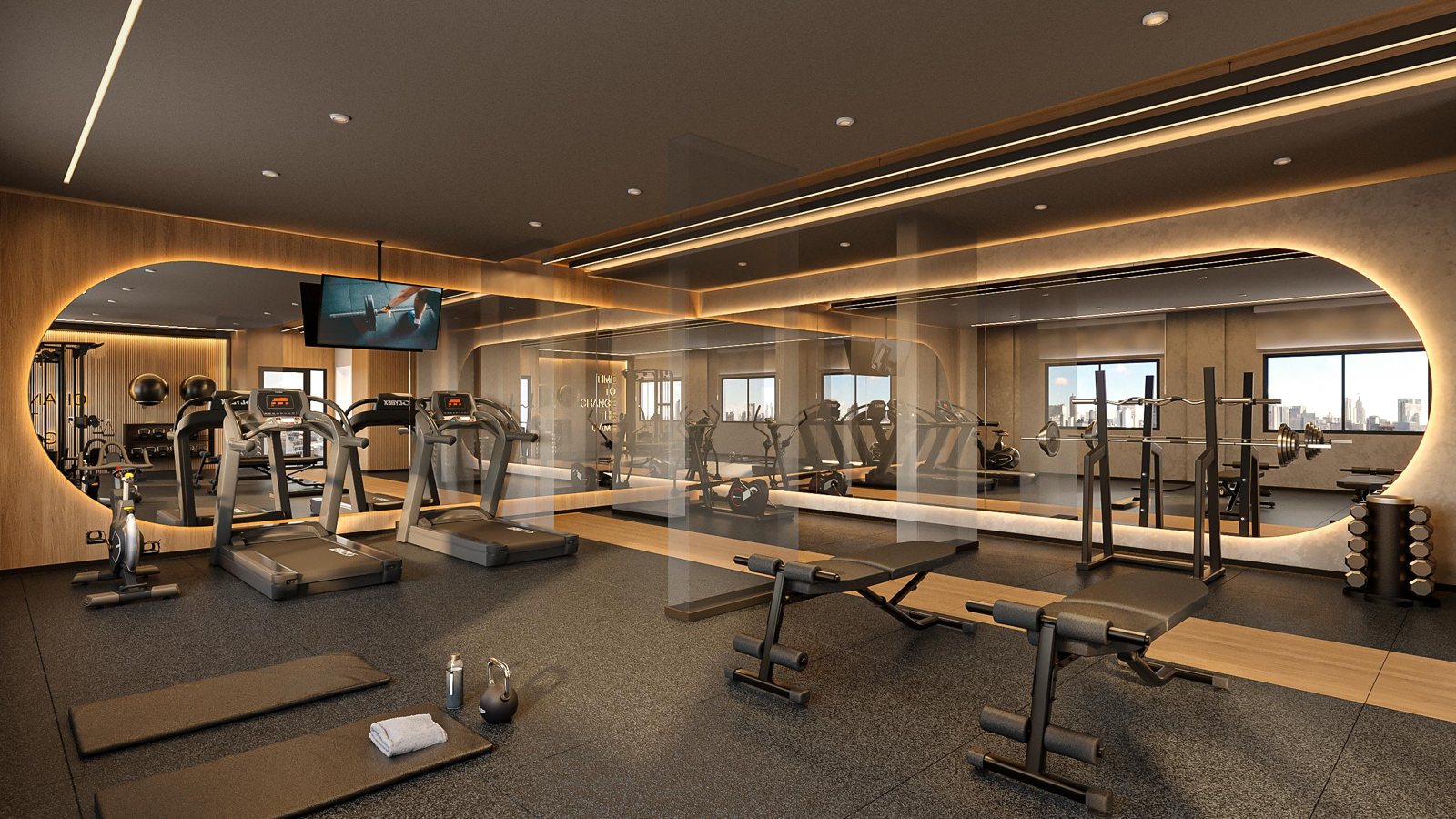 NEX ONE Galeria Jardins — Fitness club