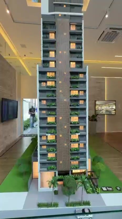NEX ONE Galeria Jardins — Maquete (foto real)