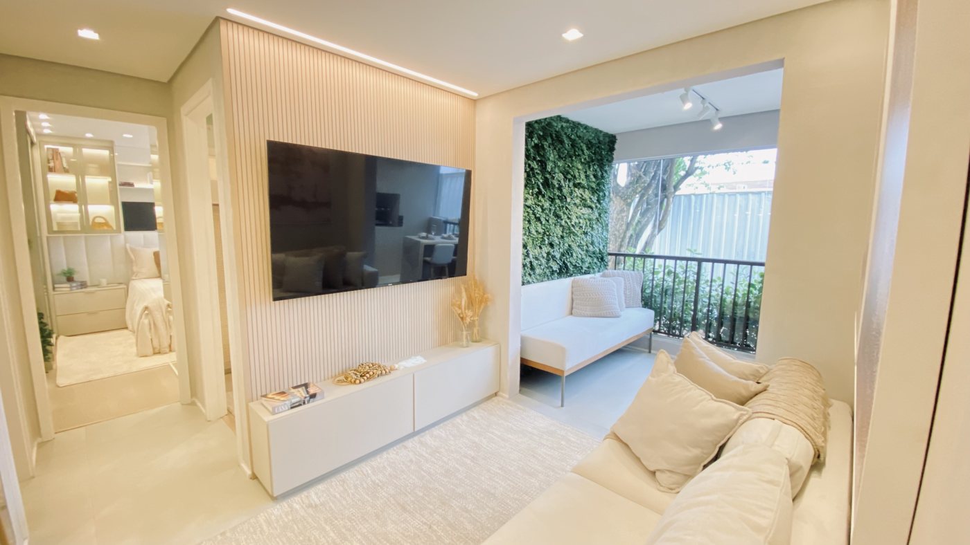 Like Casa Verde — Living · 53 m²