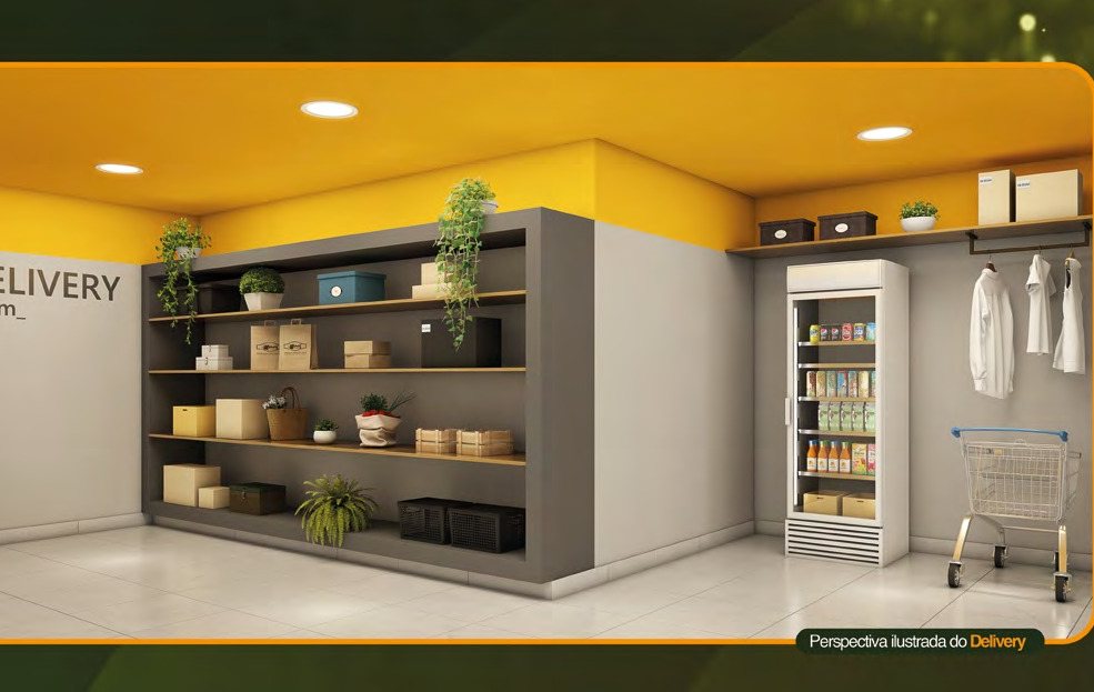 Like Casa Verde — Espaço delivery