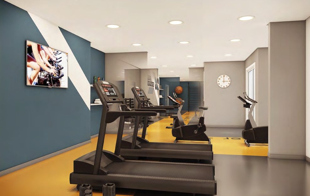 Like Casa Verde — Fitness