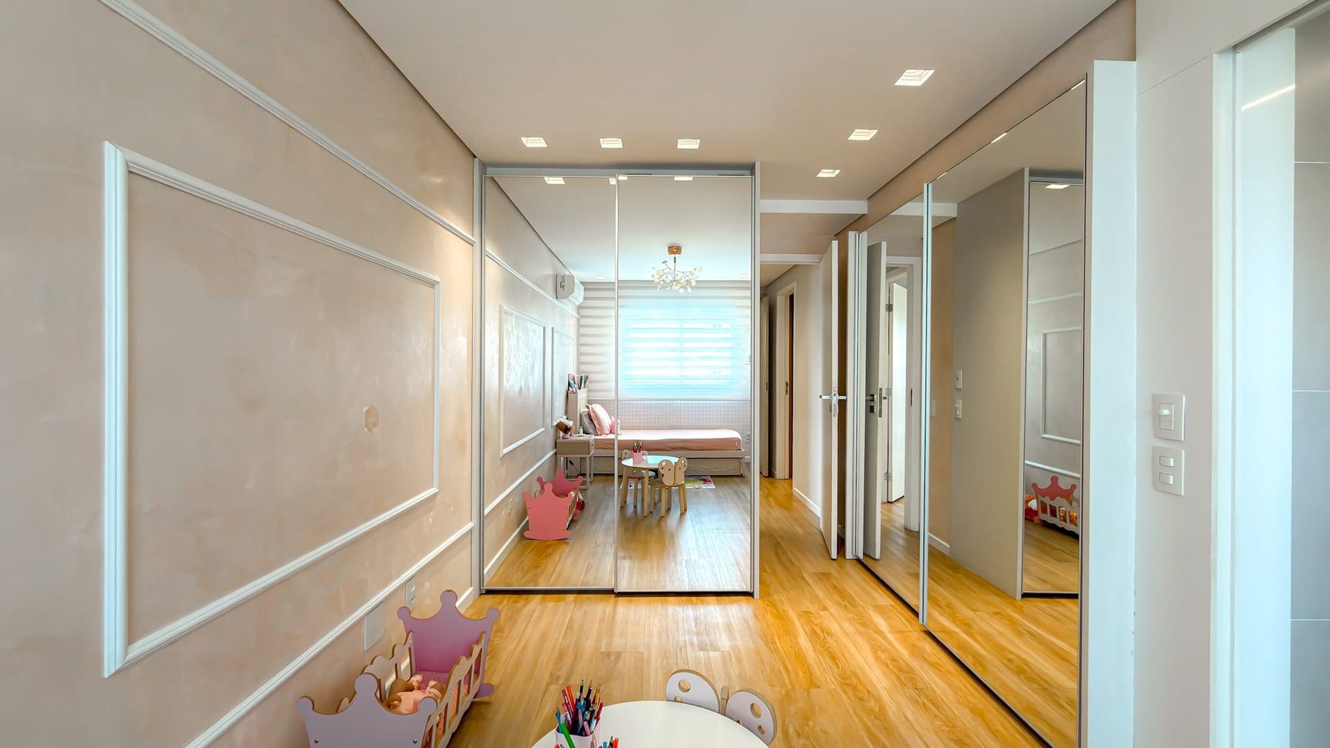 Splendor Brooklin — living integrado