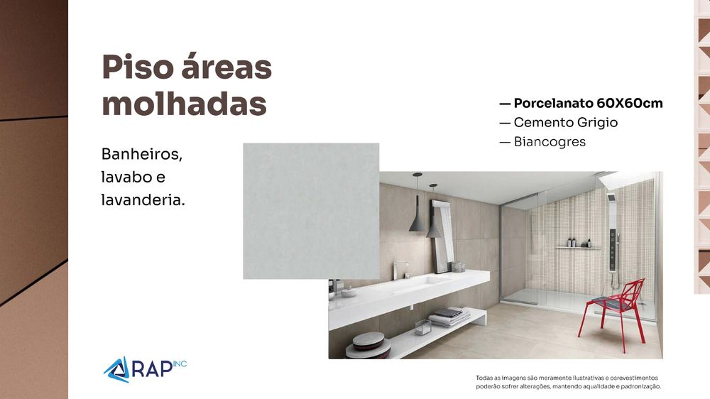 Piscina com ducha