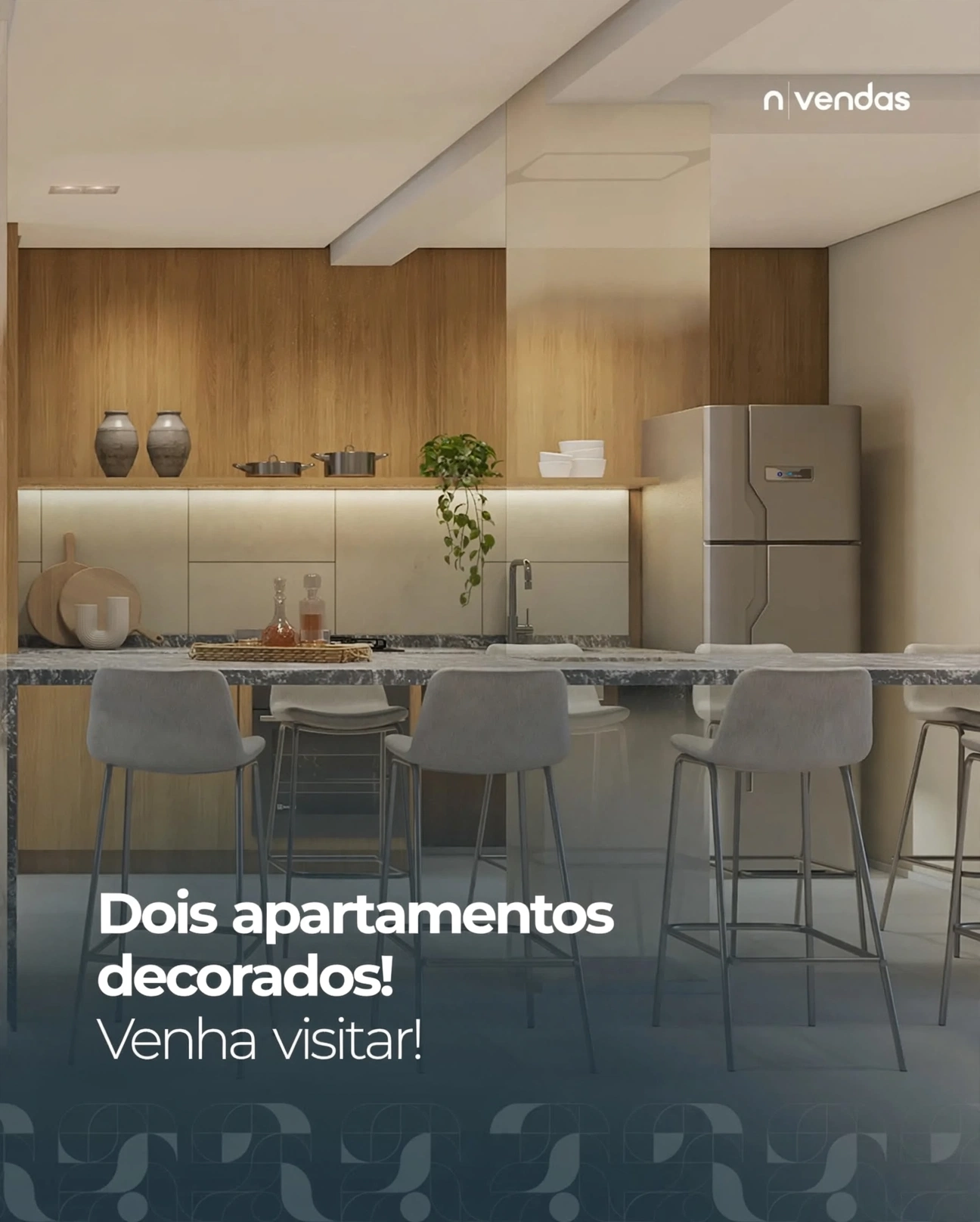 well-perdizes-cozinha-americana.jpg — Cozinha americana decorada Well Perdizes